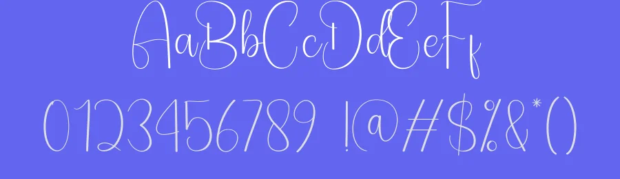 Ornament Script Font by andikastudio — Script Handwritten Font — thumbnail 3