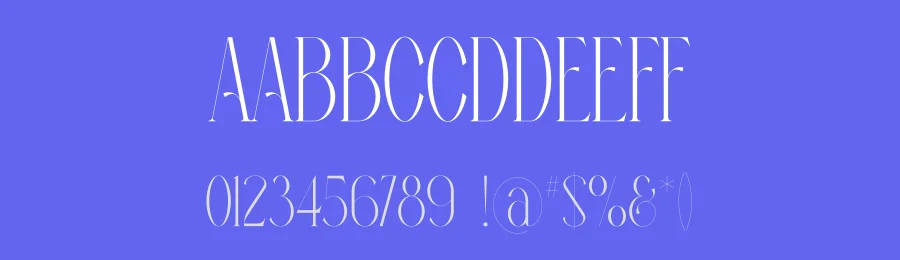Oroya Font by vpcreativeshop — Serif Font — thumbnail 3