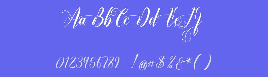Orris Root Script Font by individuel — Script Handwritten Font — thumbnail 3