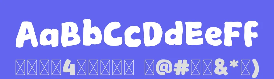 Orsel Poope – Snack Display Font by productype — Display Font — thumbnail 3