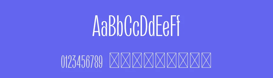 Orstavic – Inktrapped & Compressed Font by Zafara — Decorative Font — thumbnail 3