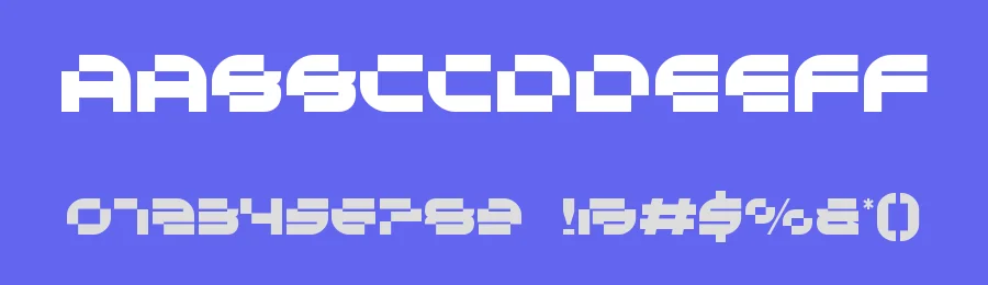 Ortech – Modern Futuristic Font by MasyafiStudio — Display Font — thumbnail 3