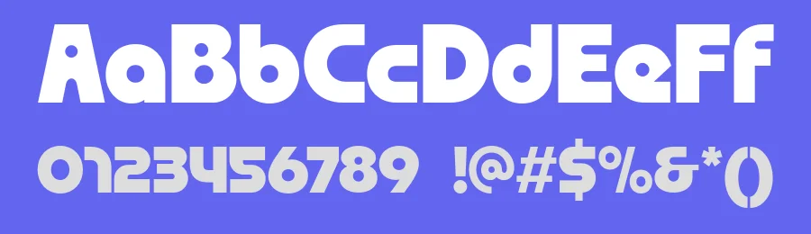 Ortigel – Rounded Display Font by roomspace.cl — Display Font — thumbnail 3