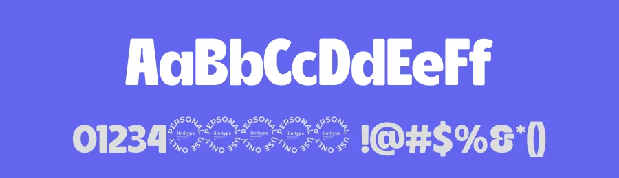 Ortoid – Bold Display Font by limitype — Display Font — thumbnail 3