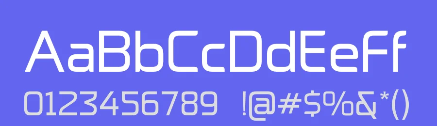 Oryno Font by Zafiratype — Sans Serif Font — thumbnail 3