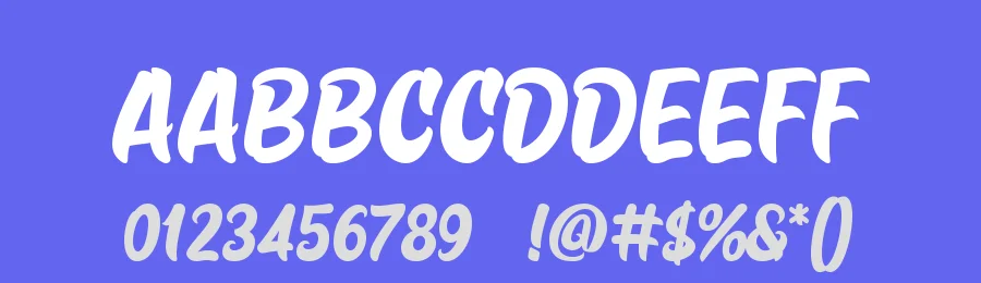 Osaka Chips – Fun Font by ErgibiStudio — Script Handwritten Font — thumbnail 3