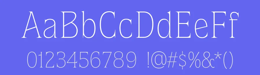 Osbert Font Family by Ilham Herry — Display Font — thumbnail 3