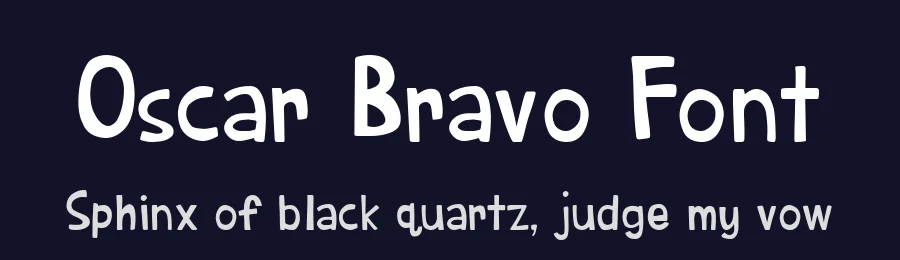 Oscar Bravo Font by Groovyjournal — Script Handwritten Font — thumbnail 2