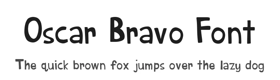 Oscar Bravo Font by Groovyjournal — Script Handwritten Font