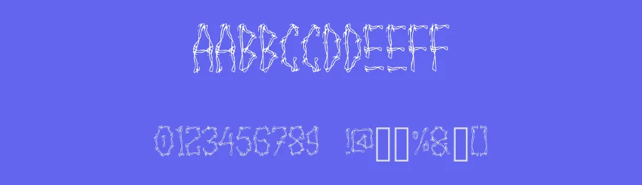 Osseira – Anatomical Display Font by idealistudio — Display Font — thumbnail 3