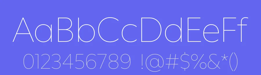Otelios Font Family by Rafał Buchner — Sans Serif Font — thumbnail 3