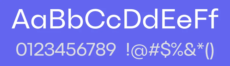 Otfits Grotesk Font by Oktnum Foundry — Sans Serif Font — thumbnail 3
