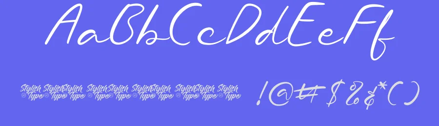 Other Thanks – Cute Handwritten Font by stylishtype.co — Script Handwritten Font — thumbnail 3