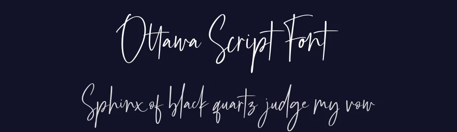 Ottawa Script Font by Letteralle — Script Handwritten Font — thumbnail 2
