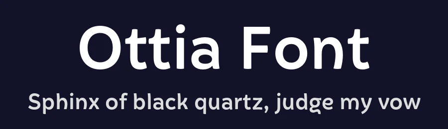 Ottia Font by Wicked Letters — Display Font — thumbnail 2