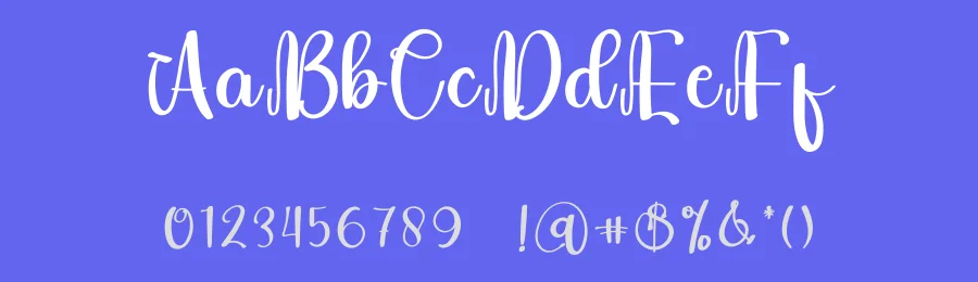 Our Wedding Font by inermediaSTUDIO — Script Handwritten Font — thumbnail 3