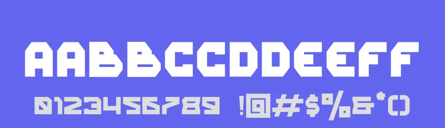 Ourans Font by hayoyuka8 — Display Font — thumbnail 3