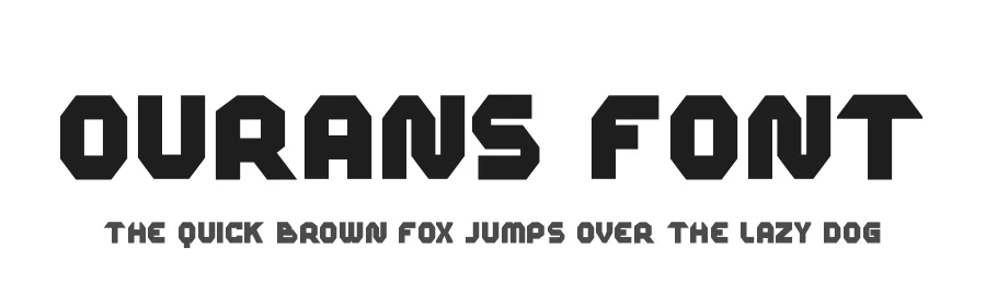 Ourans Font by hayoyuka8 — Display Font