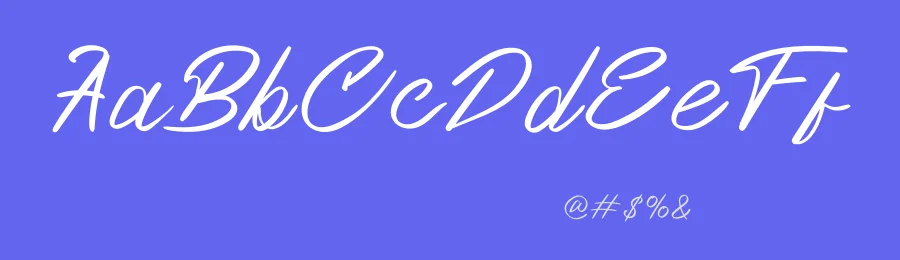 Ourlastt Script Font by Attype-Studio — Script Handwritten Font — thumbnail 3