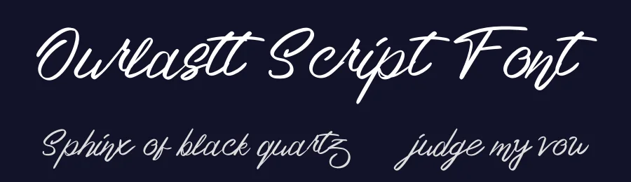 Ourlastt Script Font by Attype-Studio — Script Handwritten Font — thumbnail 2