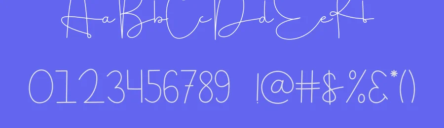 Ourstory Script Font by andikastudio — Script Handwritten Font — thumbnail 3