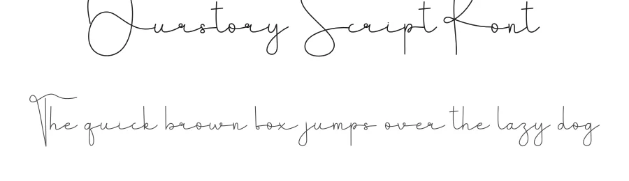 Ourstory Script Font by andikastudio — Script Handwritten Font