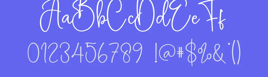 Ourstory Script Font by creativeletter — Script Handwritten Font — thumbnail 3