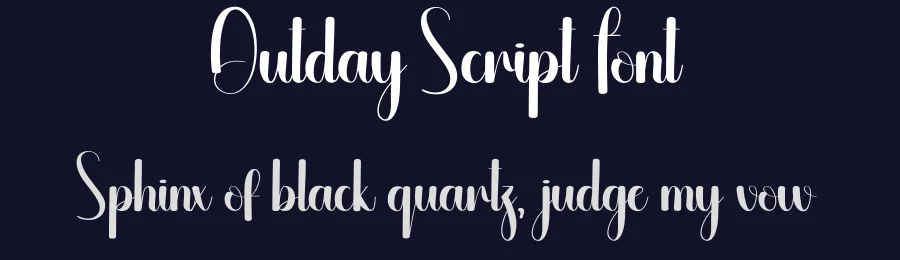 Outday Script Font by andikastudio — Script Handwritten Font — thumbnail 2