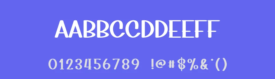 Outdoor Activity Display Font by andikastudio — Display Font — thumbnail 3