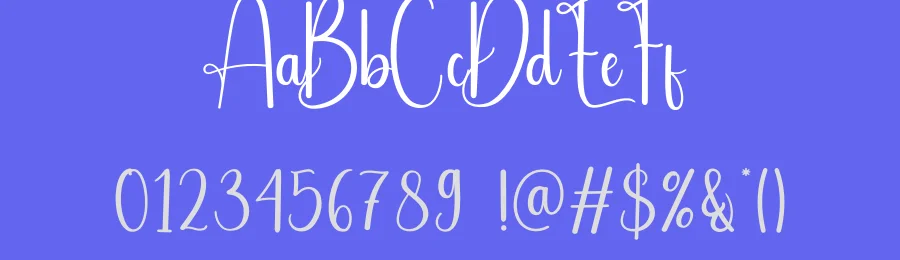 Outdoor Script Font by creativeletter — Script Handwritten Font — thumbnail 3
