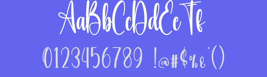 Outdoor Script Typeface by creativeletter — Script Handwritten Font — thumbnail 3