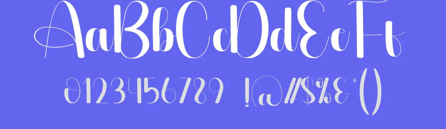 Outdoor Script Typeface by creativeletter — Script Handwritten Font — thumbnail 3