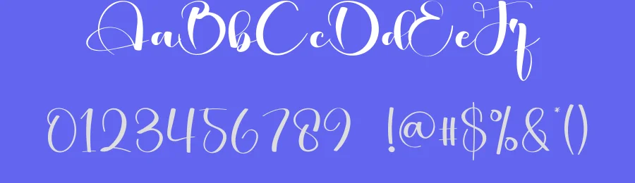 Outerglow – Luxury Handwritten Script Font by creativeletter — Script Handwritten Font — thumbnail 3