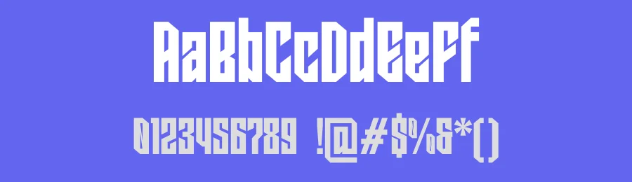 Outerion Font by Rantautype — Display Font — thumbnail 3
