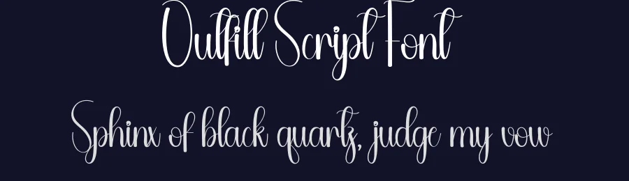 Outfill Script Font by andikastudio — Script Handwritten Font — thumbnail 2