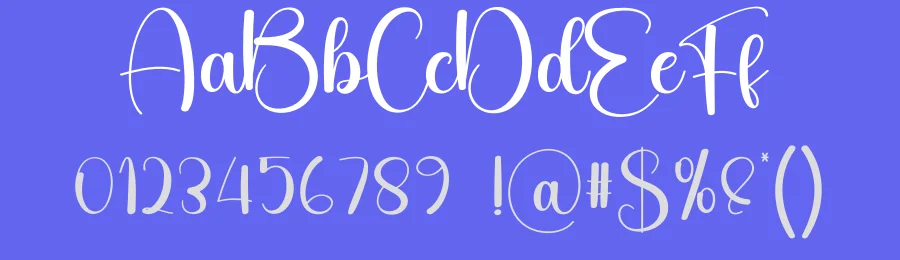 Outfit Script Font by creativeletter — Script Handwritten Font — thumbnail 3