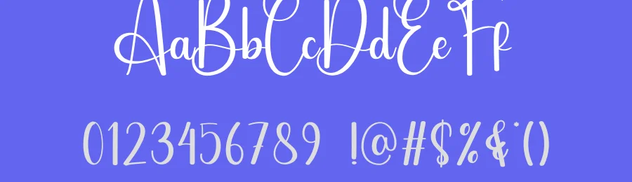 Outfit Script Font by creativeletter — Script Handwritten Font — thumbnail 3