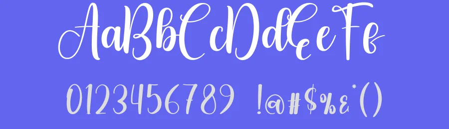 Outfit Script Typeface by creativeletter — Script Handwritten Font — thumbnail 3