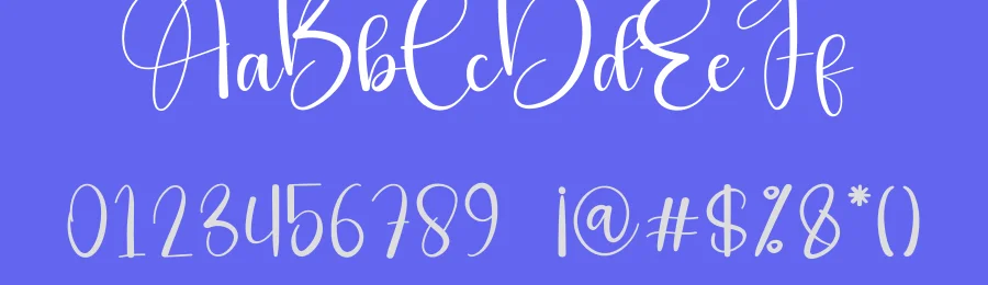 Outglow – Modern Handwritten Script Font by andikastudio — Script Handwritten Font — thumbnail 3