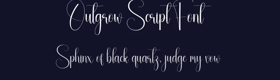 Outgrow Script Font by andikastudio — Script Handwritten Font — thumbnail 2