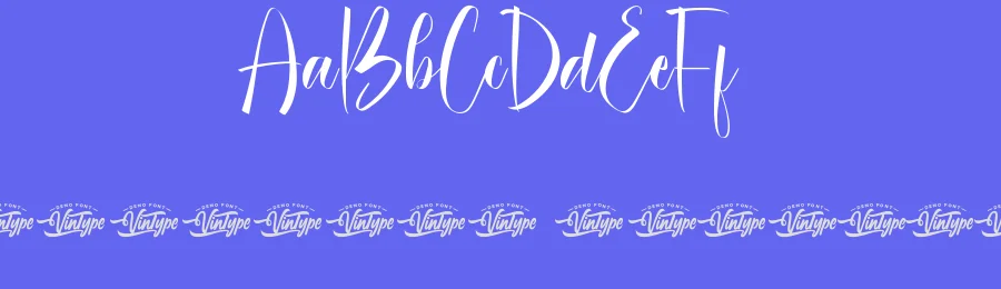 Outhandle Font by VinType — Script Handwritten Font — thumbnail 3