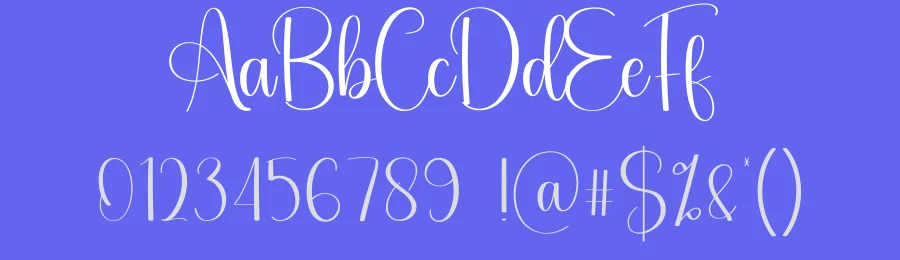 Outher Calligraphy Font by creativeletter — Script Handwritten Font — thumbnail 3