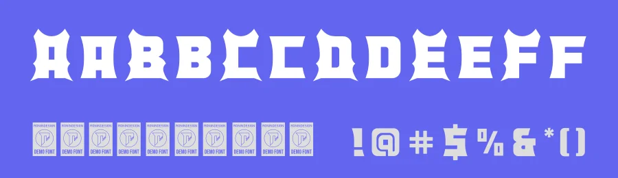 Outlance Display Font by RoninDesign — Display Font — thumbnail 3