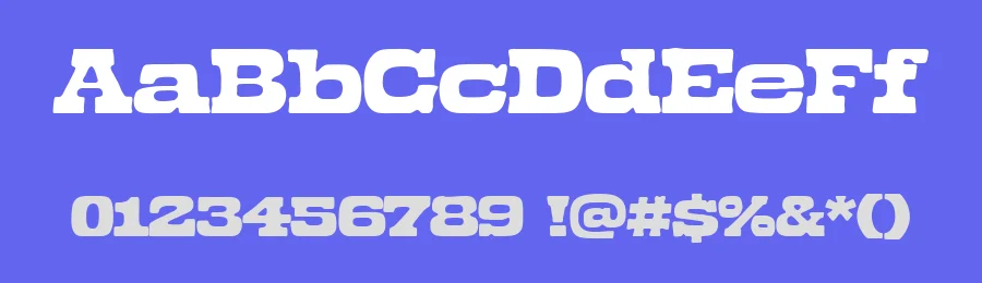 Outlaw Grizzly Hunter Font by ResourceBoy — Display Font — thumbnail 3
