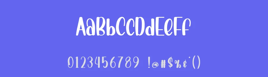 Outline Garden Display Font by creativeletter — Display Font — thumbnail 3