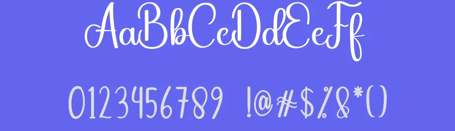 Outline Script Font by andikastudio — Script Handwritten Font — thumbnail 3