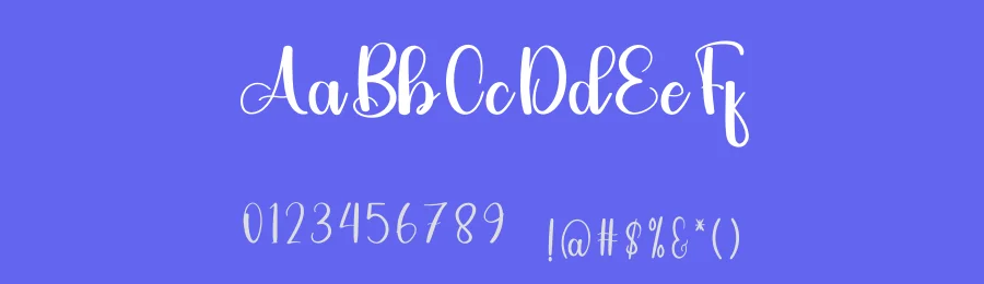 Outline Script Font by inermediaSTUDIO — Script Handwritten Font — thumbnail 3