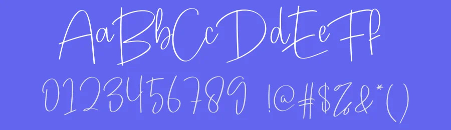 Outright Script Font by creativeletter — Script Handwritten Font — thumbnail 3
