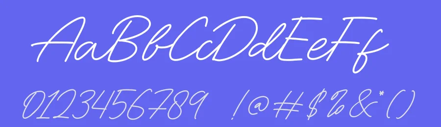 Outside Boston Font by Rahagita Studio — Script Handwritten Font — thumbnail 3