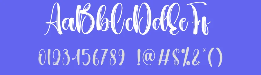 Outside Brush Font by creativeletter — Script Handwritten Font — thumbnail 3